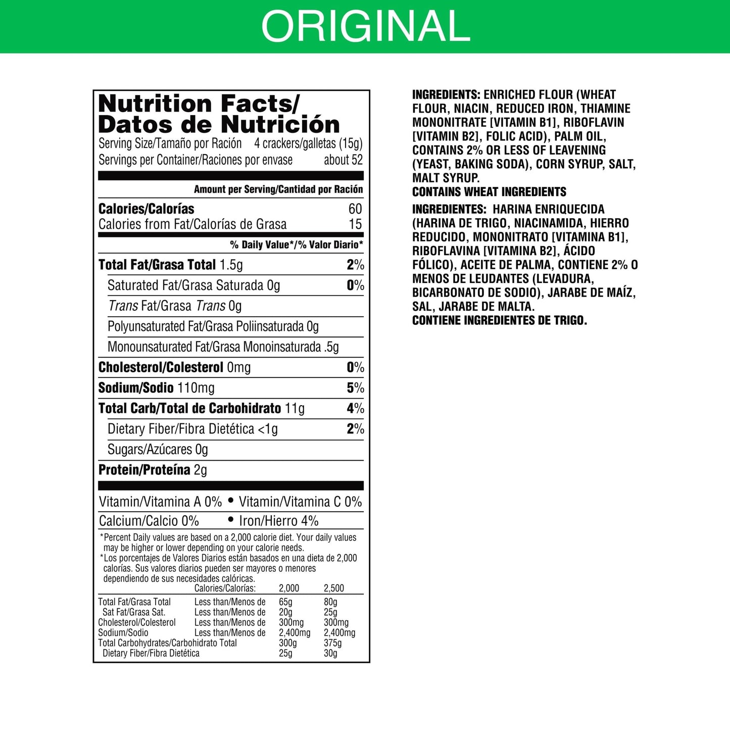Keebler Export Sodas Soda Crackers, Soup Crackers, Lunch Snacks, Original, 28Oz Can (1 Can)