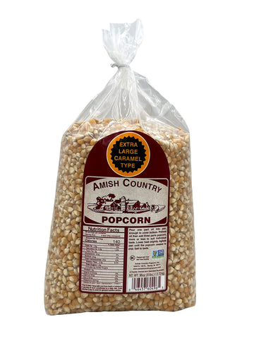 Amish Country Popcorn | 6 Lb Bag | Popcorn Kernels | Small And Tender | Old Fashioned, Non-Gmo And Gluten Free (6 Pound (Pack Of