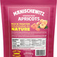 Manischewitz Premium Dried Apricots 6Oz (2 Pack) ''Resealable Bag'', Gluten Free, No Sugar Added, Good Source Of Fiber, Kosher