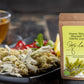 MY LAND Organic Greek Mountain Tea Loose Leaf, Handpicked, Caffeine-Free Herbal, 1.76 oz (50 g)