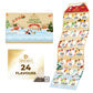 Brewix, Advent Calendar 2023 Tea Gift Sets | Limited Edition Tea Gift Sets I 24 Unique Tea Bags | Christmas Tea Advent Calendar