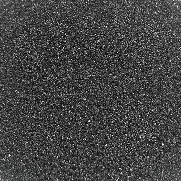 Philaeec Black Sanding Sugar Edible Sparkling Crystals For Baking Cake Decoration Cookie Ice Cream Cupcake Toppers Wedding Party