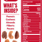 Fisher Snack Honey Roasted Mixed Nuts With Peanuts, 24 Ounces, Peanuts, Cashews, Almonds, Filberts, Pecans