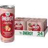 V8 Healthy Energy Drink, Strawberry Banana, 8 Fl Oz Can (Pack of 24)