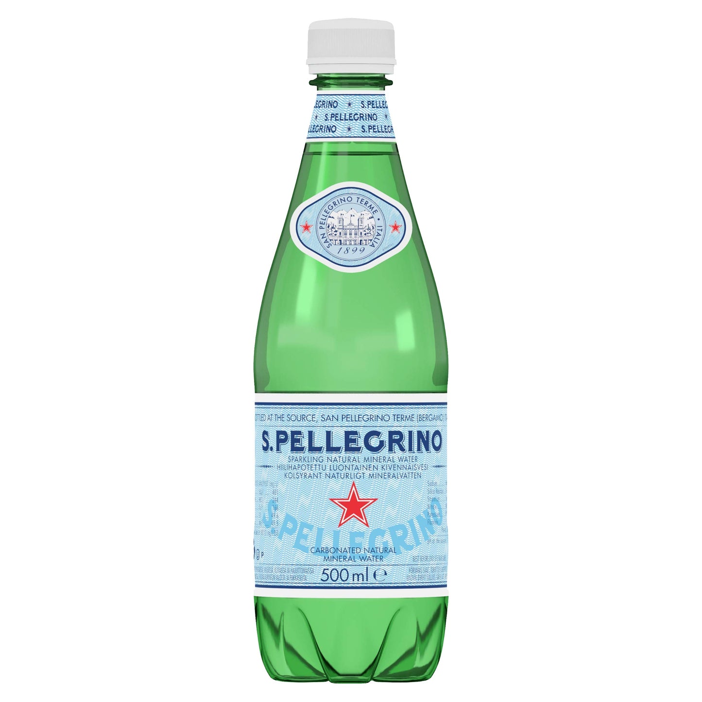 San Pellegrino 500Ml Pet 16.9-Ounce (Pack Of 24)