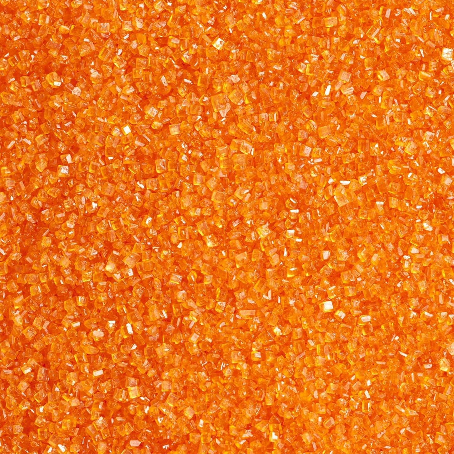 Sentovac Orange Sanding Sugar For Baking Edible Sparkling Sugar Sprinkles Coarse Sugar Crystals For Baking Topping Cake Cookie C