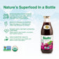 Biotta Organic Beet Juice - Natural Beetroot Superfood - Gluten Free - 32 Fl Oz (Pack of 4) - Beet Color