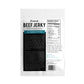 Enjoy Beef Jerky Old Fashion Peppered | 8 Oz (Pack Of 1) | Traditional Style | Usa Made | High Protein | Low Fat | Zero Trans Fa