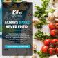 Kibo Chickpea Chips Mediterranean Herbs - Gluten-Free, Plant-Based, Non-GMO, Vegan, Made with Real Veggies - 1 oz, 12 Pack