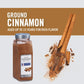 Mccormick Culinary Ground Cinnamon, 18 Oz (Pack Of 6) - Six 18 Ounce Containers Of Pure Ground Cinnamon Powder Perfect For Professional Use And Baking Cakes, Cookies, Pies, Custards, And Puddings