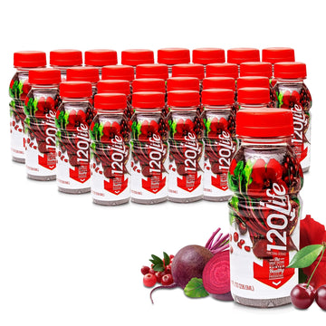 120/Life Blood Pressure Support, Beet Root Juice, Pomegranate Extract, Cranberry Juice, Tart Cherry, Hibiscus, and Magnesium (8 