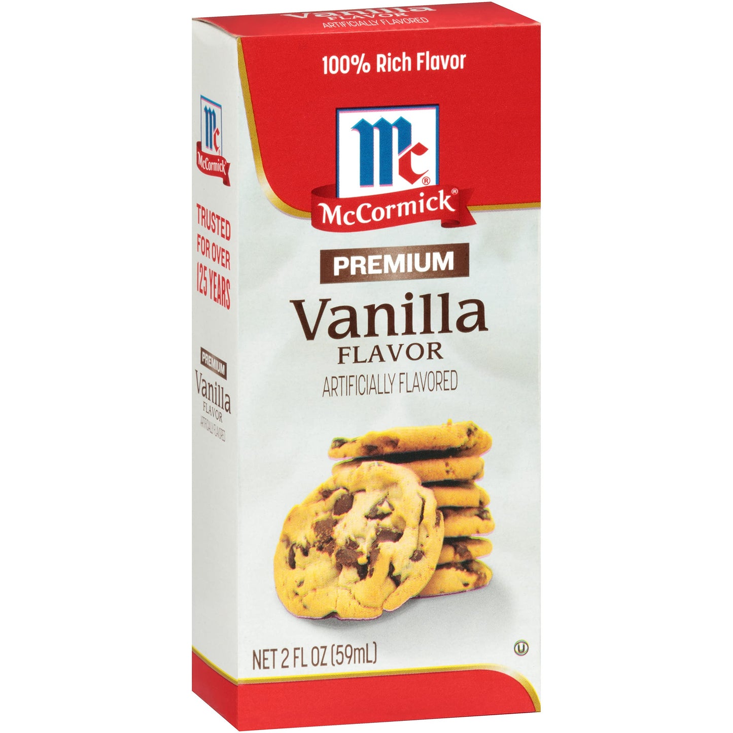 McCormick Premium Vanilla Flavor, 2 fl oz, Pack of 6