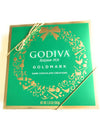 Godiva Chocolatier 9PC Holiday Goldmark Dark Chocolate Gift Box