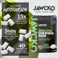 JAWCKO Ultra-Tough Jawline Chewing Gum | Watermelon Flavor | 15X Strength | 6-Pack