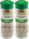 McCormick Gourmet Organic Sage Leaves, 0.43 oz (Pack of 2)