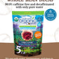 5LB Subtle Earth Organic Decaf - Swiss Water Process Decaf - Medium Dark Roast - Whole Bean Coffee - Low Acidity - Organic Certi
