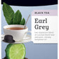Stash Earl Grey Black Tea Bags, 20 Count, Individually Wrapped, Full Caffeine, Premium Black Tea, Drink Hot or Iced