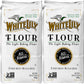 White Lily All-Purpose Bleached Wheat Flour 2 lb. (2-Pack) by White Lily