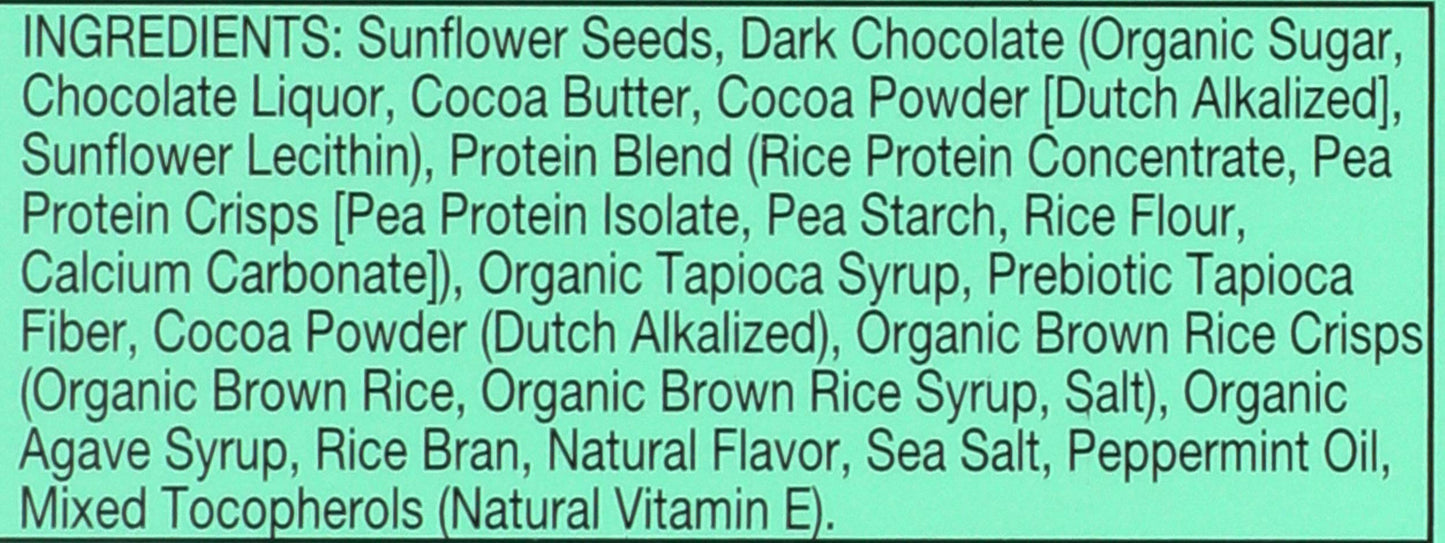 Zing Dark Chocolate Sunflower Mnt (12X1.76Oz )