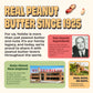 Teddie All Natural Peanut Butter, Super Chunky, Gluten Free & Vegan, 16 Ounce (Super Chunky, Pack of 1)
