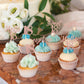 24 Pcs 18Th Birthday Cupcake Toppers Sweet 18 Hello 18 Eighteen Cupcake Picks 18Th Birthday Cake Decorations Supplies Rose Gold