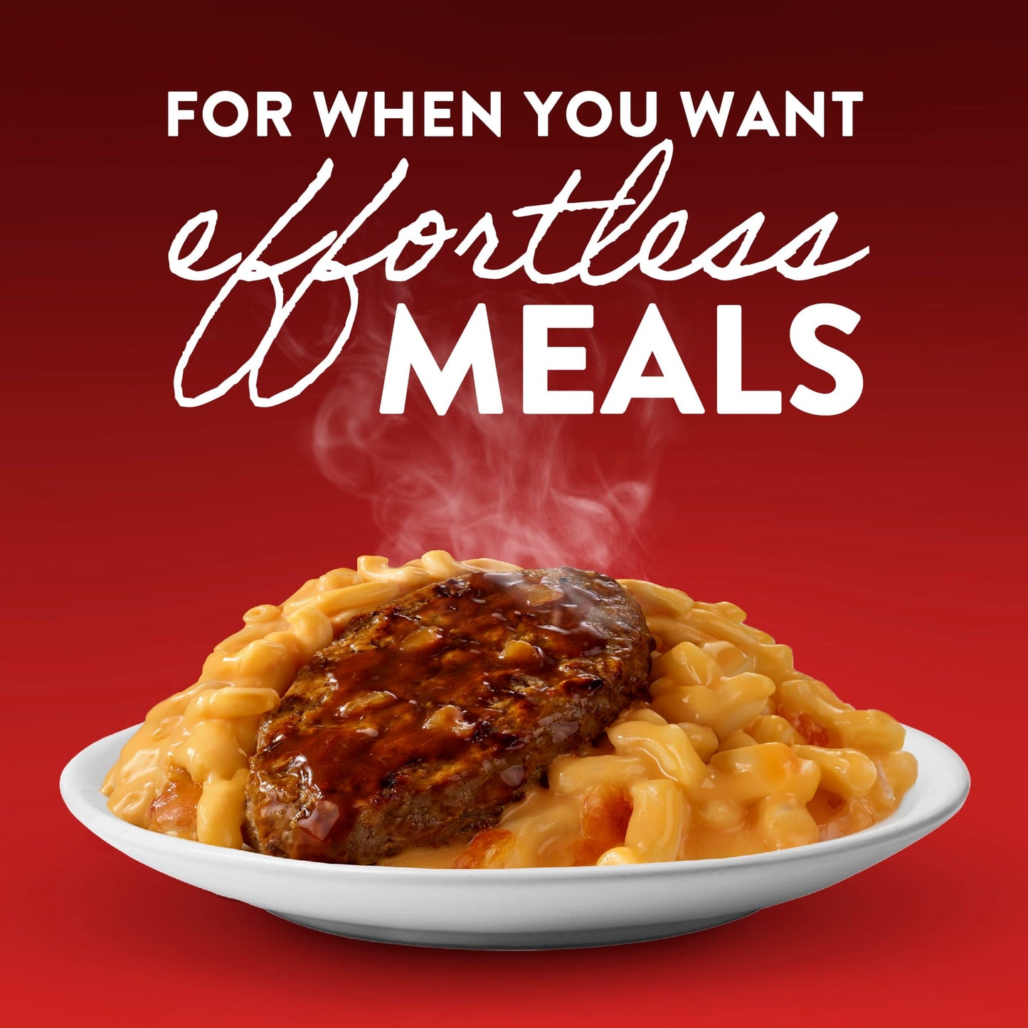 Stouffers Salisbury Steak, Single Serve, Frozen Salisbury Steak, Single Frozen Meals 9.625 oz