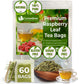 Lavendium Raspberry Leaf Tea Bags, 100% Natural, Caffeine-Free, Vegan, 60 Count