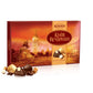Roshen Kyiv Vecherniy Chocolate Candy With Chopped And Hazelnuts Coating, Premium Gift Box 12.42Oz/352 Grams