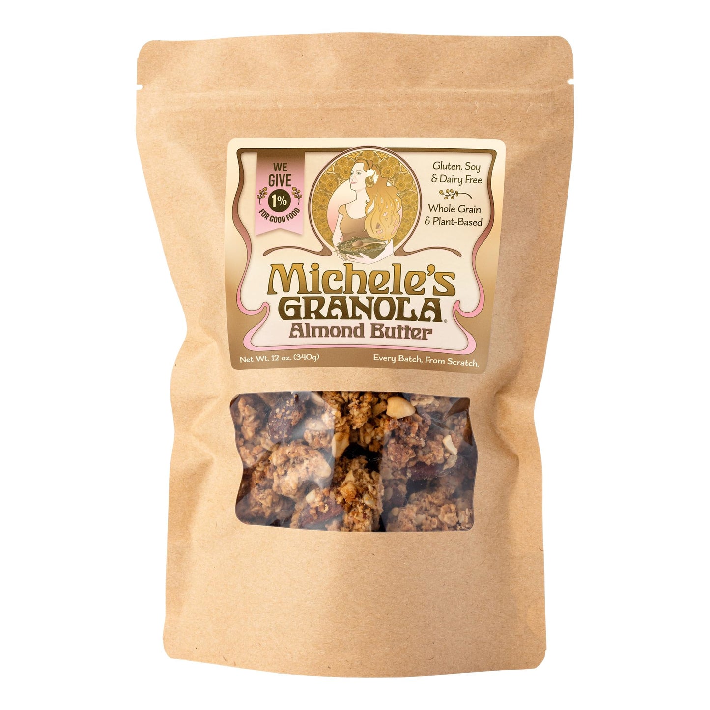 Micheles Granola Almond Butter Granola 12 Oz