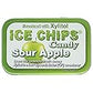ICE CHIPS Sour Apple Candy - 1.76 Ounce (Pack of 1) - Sweet Treat for All Ages