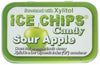 ICE CHIPS Sour Apple Candy - 1.76 Ounce (Pack of 1) - Sweet Treat for All Ages
