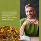 Nelson'S Tea - Orange Chocolate Tea Loose Leaf - Cut & Sifted Truffle Tea With Green Rooibos, Red Rooibos And Orange Peel (16 Oz