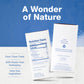 Vera Salt Fine Spring Salt - 300g Pack - Hand-Harvested White Crystals from Spain - Fine Texture with Natural Minerals - Plastic