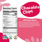 Bhu Foods Keto Chocolate Chips, Sugar Free, Vegan, Gluten Free, Low Carb, Clean Ingredients (Pack Of 2)