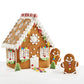 Gingerbread House Kit With E-Z-Build Roof Holder, Large, 35.3 Oz.