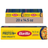 BARILLA Protein+ (Plus) Thin Spaghetti Pasta, 14.5 Ounce (Pack of 20) - plant based pasta - Made from Lentils, Chickpeas & Peas 