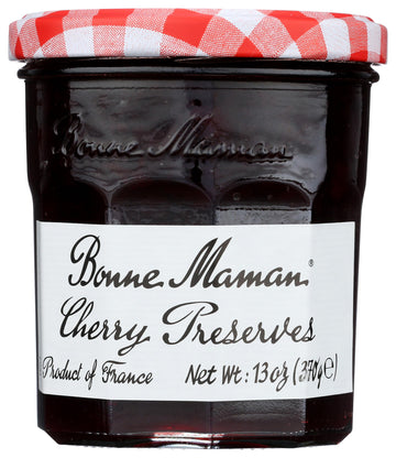 Bonne Maman Cherry Preserves, 13 Oz