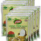 Coconut Milk Cream Powder Chao Thai Size 60G (2.0 Oz) X 10 Bags