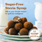 NuNaturals Stevia Syrup, Sugar-Free Sweetener, Zero Calorie, 6.6oz (Pack of 3)