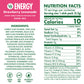 V8 Energy Strawberry Lemonade Energy Drink Powder  .10 oz Packet (120 Count)
