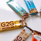 G2G Protein Bar, 8 Flavor Variety Pack, High Protein, Gluten-Free, Healthy Snack, Delicious Meal Replacement, Clean Ingredients, Refrigerated For Freshness, 24 Bars (3 Packs Of 8)