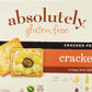 Crackers Absolutely Gluten Free Cracked Pepper , 4.4 Oz (Pack Of 6)