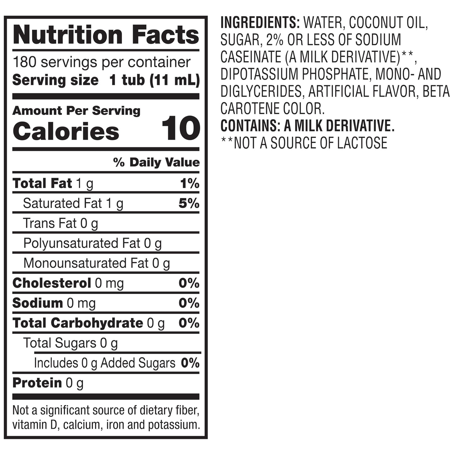 Nestle Coffee Mate Coffee Creamer, Original, Liquid Creamer Singles, Non Dairy, No Refrigeration, Box Of 180