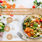 Planting Foods Organic Himalayan Pink Salt + Vitamin B12 | Fine Grain 16Oz (1Lb) | Organic Pure, Vegan & Unrefined | Nutrient &