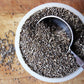 Pure Living - Organic Sprouted Chia Seeds, 2 Packs - 8 Ounce Each