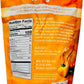 Dried Tangerines By Nutty & Fruity - Soft & Juicy Citrus Snack, No Added Colors, Gluten Free, 20 Oz