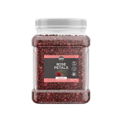 Birch & Meadow 4 Cups of Rose Petals, Edible, Teas, Soaps