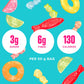 Smartsweets Variety Pack, 1.8Oz (Pack Of 8), Candy With Low Sugar & Calorie, Healthy Snacks For Kids & Adults - Sweet Fish, Sourmelon Bites, Peach Rings, Sour Blast Buddies
