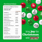 M&MS WORLD Christmas Party Favors (30 Pack)  Printed M&MS With Festive Icons  Christmas Candy for Party   Holiday Snacks  Party Decor