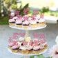 30Pcs Happy 25Th Birthday Cupcake Toppers Cheers To 25 Vintage 2000 Cupcake Picks Hello 25 Twenty Five 25Th Birthday Decorations